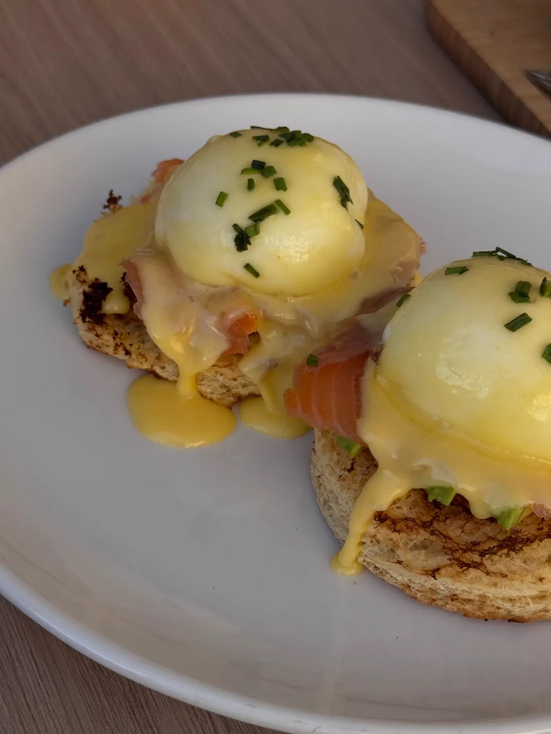 Huevos benedict con salmón (imagen ilustrativa)